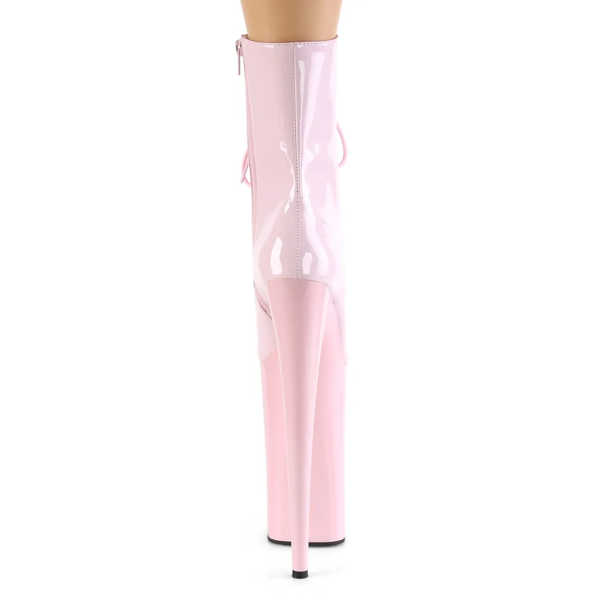 10 Inch Heel BEYOND-1020 Baby Pink Pat