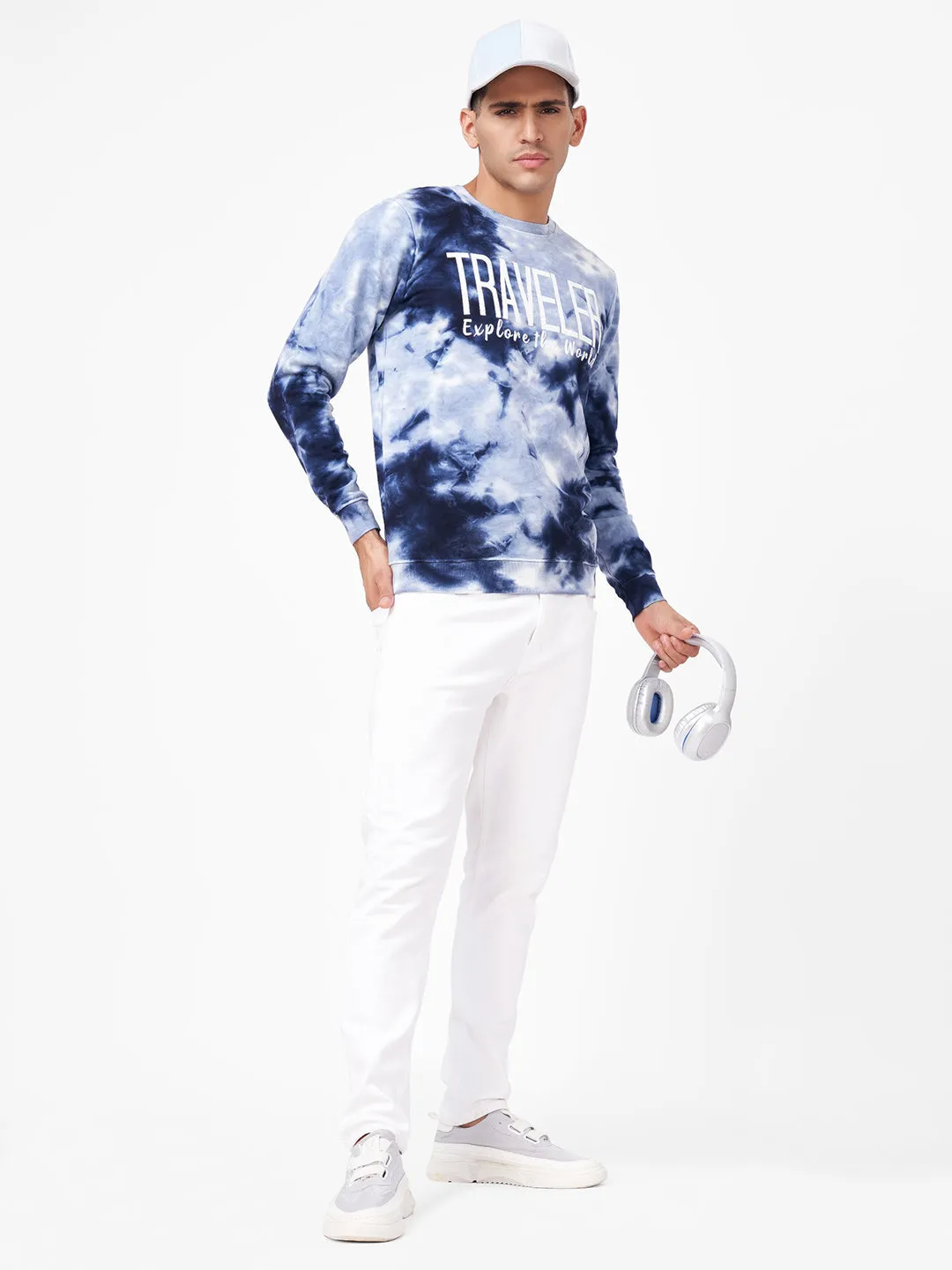 100% Cotton Printed Full Sleeve Sweatshirt