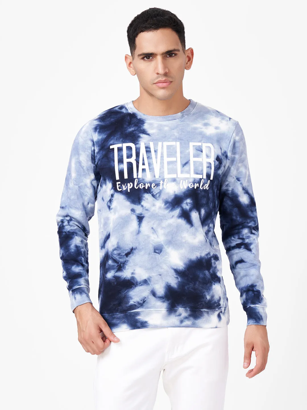 100% Cotton Printed Full Sleeve Sweatshirt