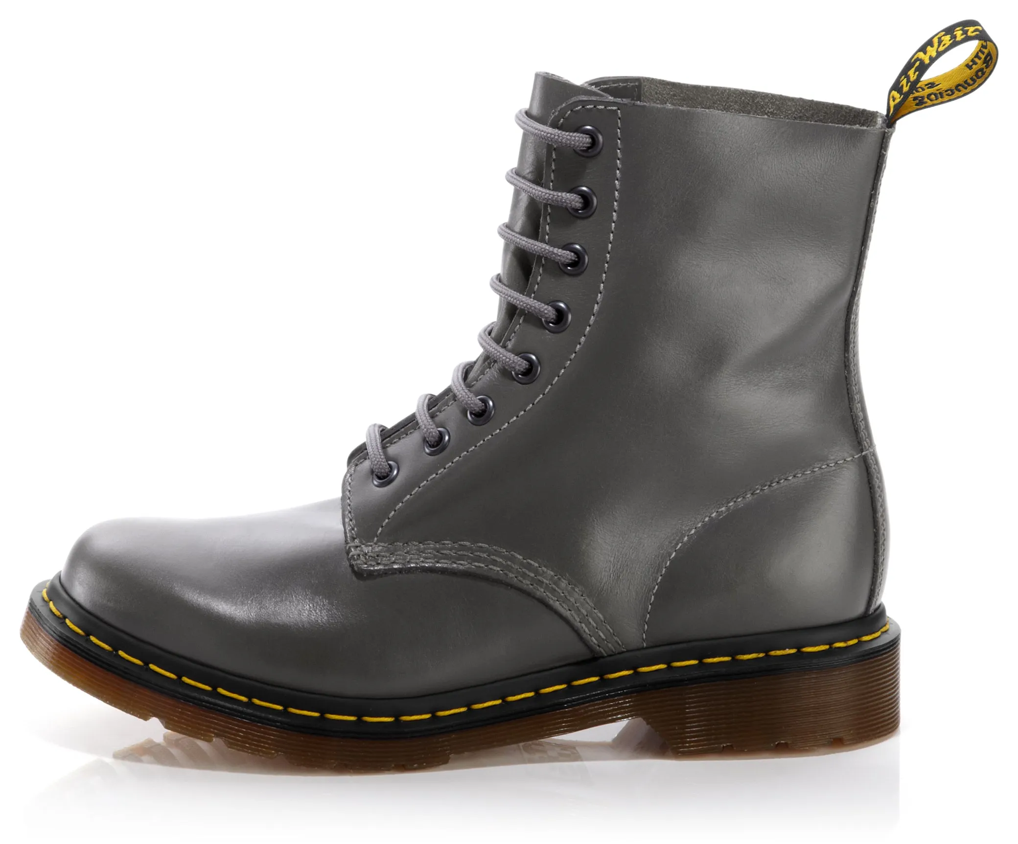 1460 Pascal Gray Buttero Boots