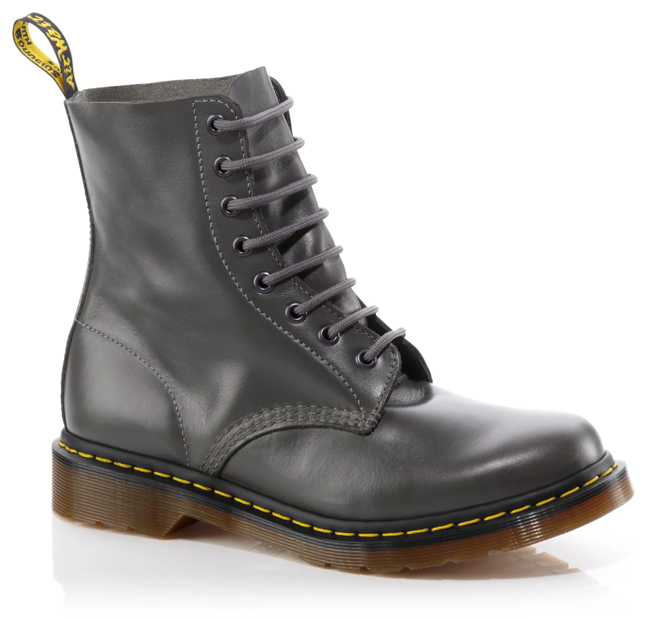 1460 Pascal Gray Buttero Boots