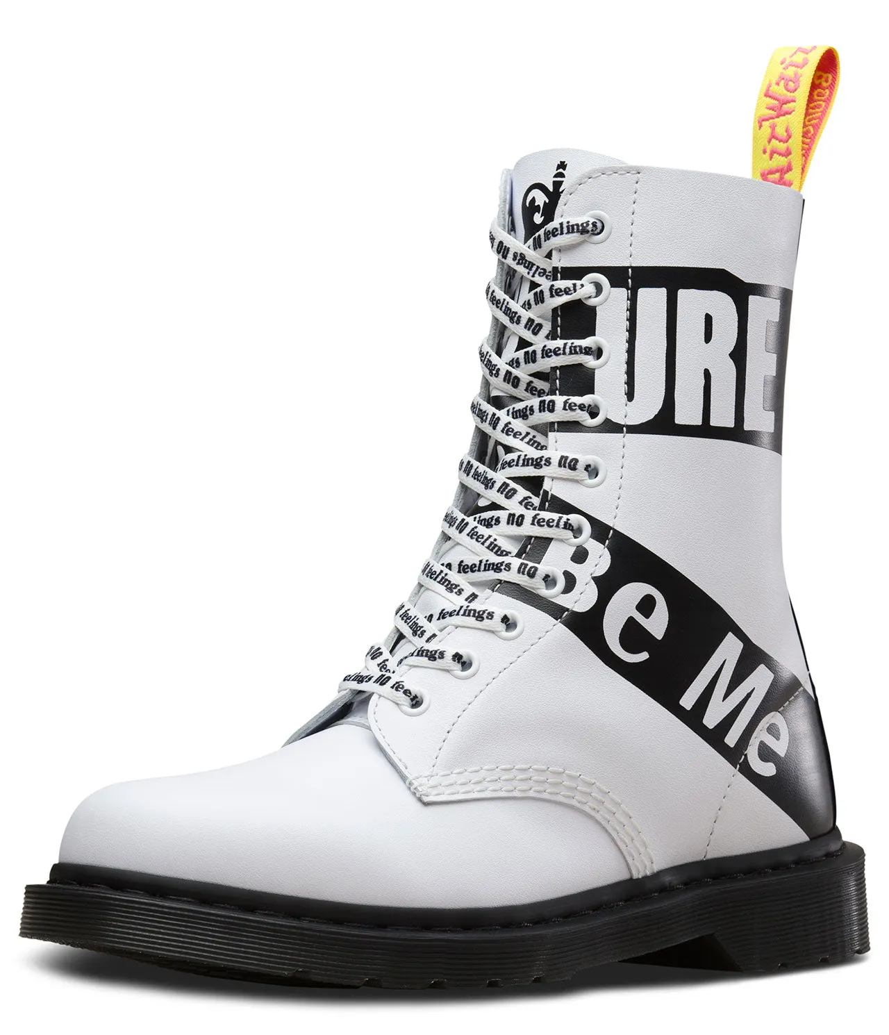 1490 SXP White Smooth Boot