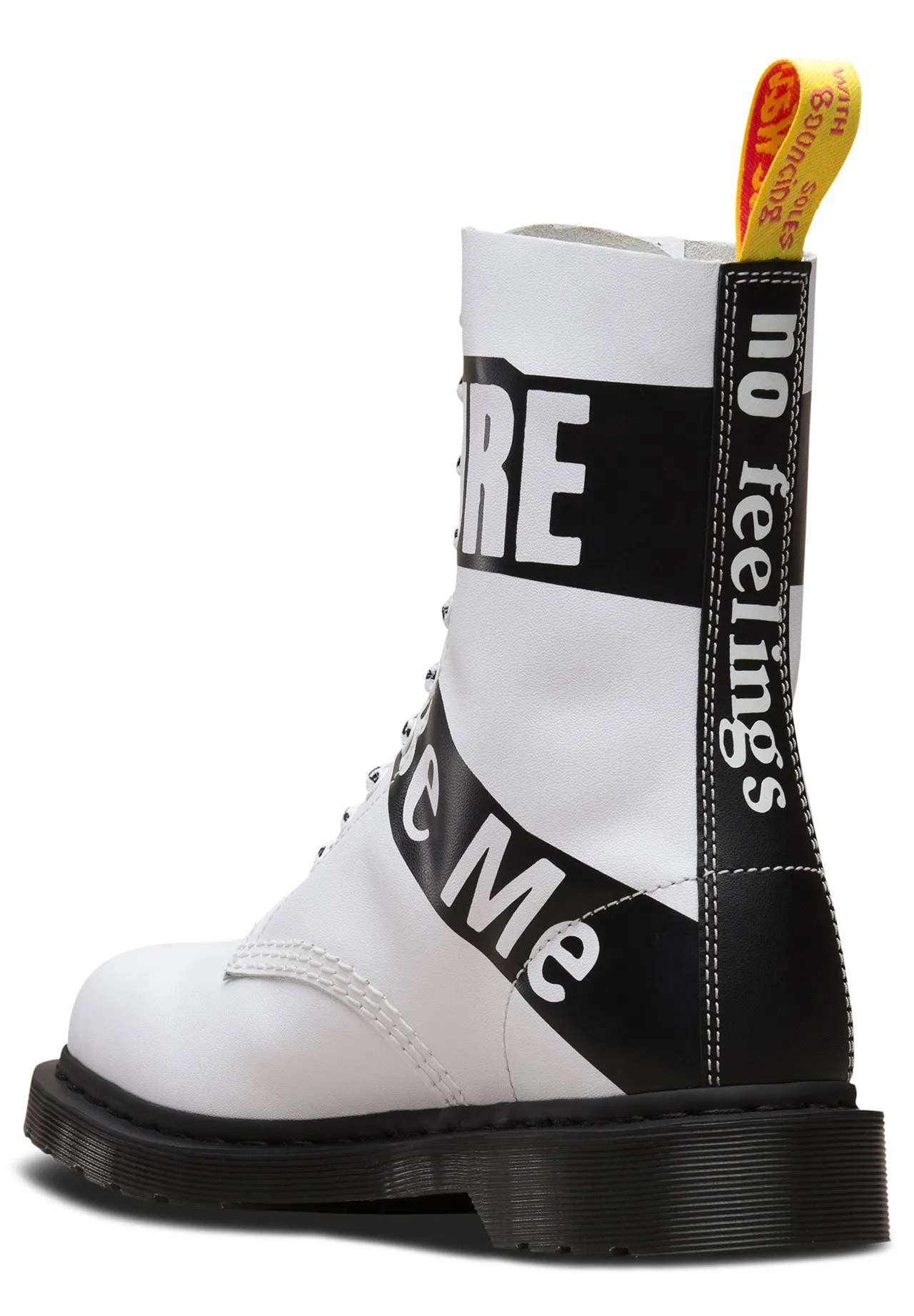 1490 SXP White Smooth Boot