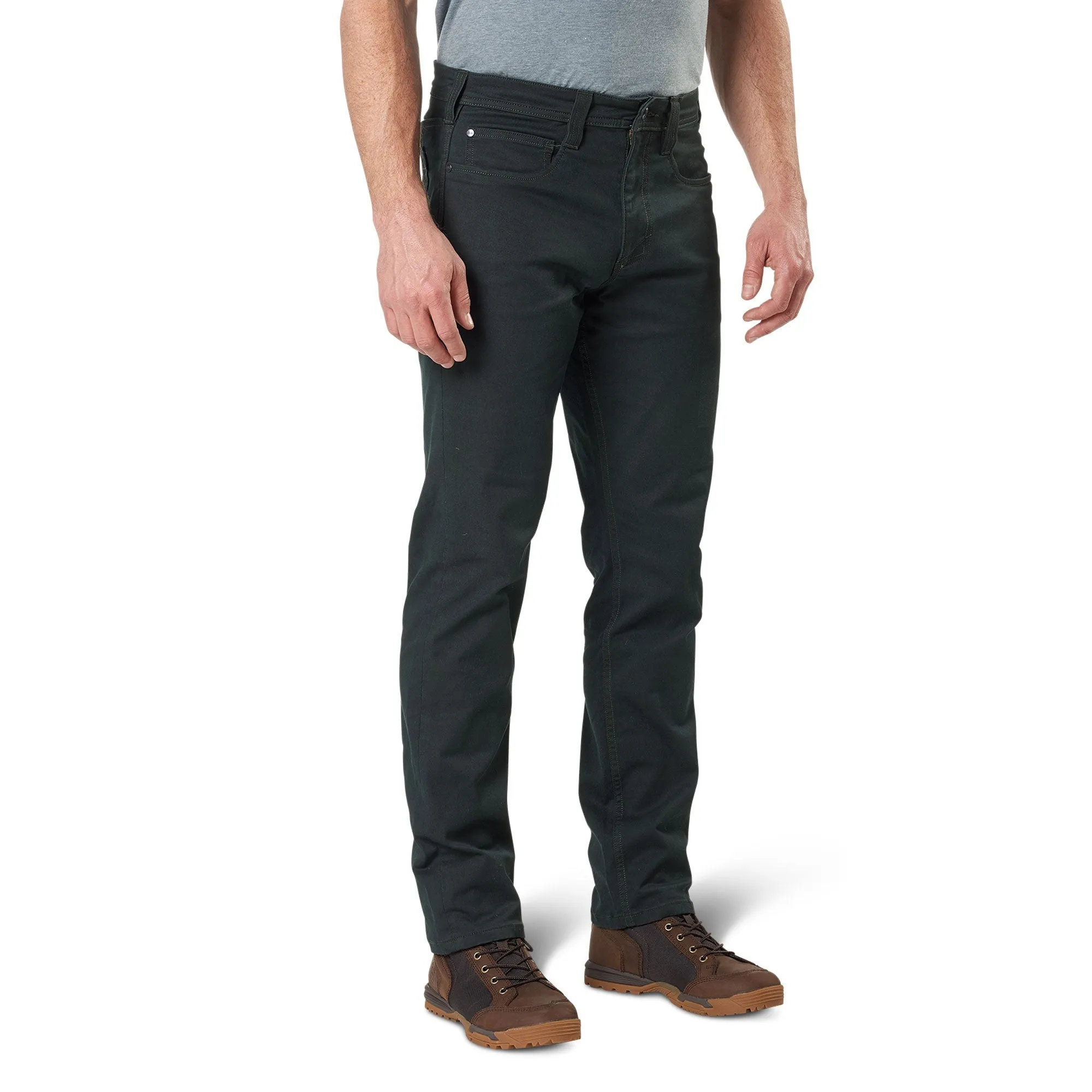 5.11 DEFENDER FLEX PANT (SLIM) - OIL GREEN