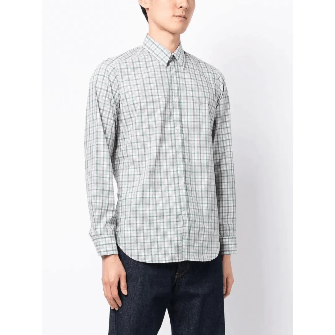 5414 CHECK SHIRT GREY/GREEN/RED