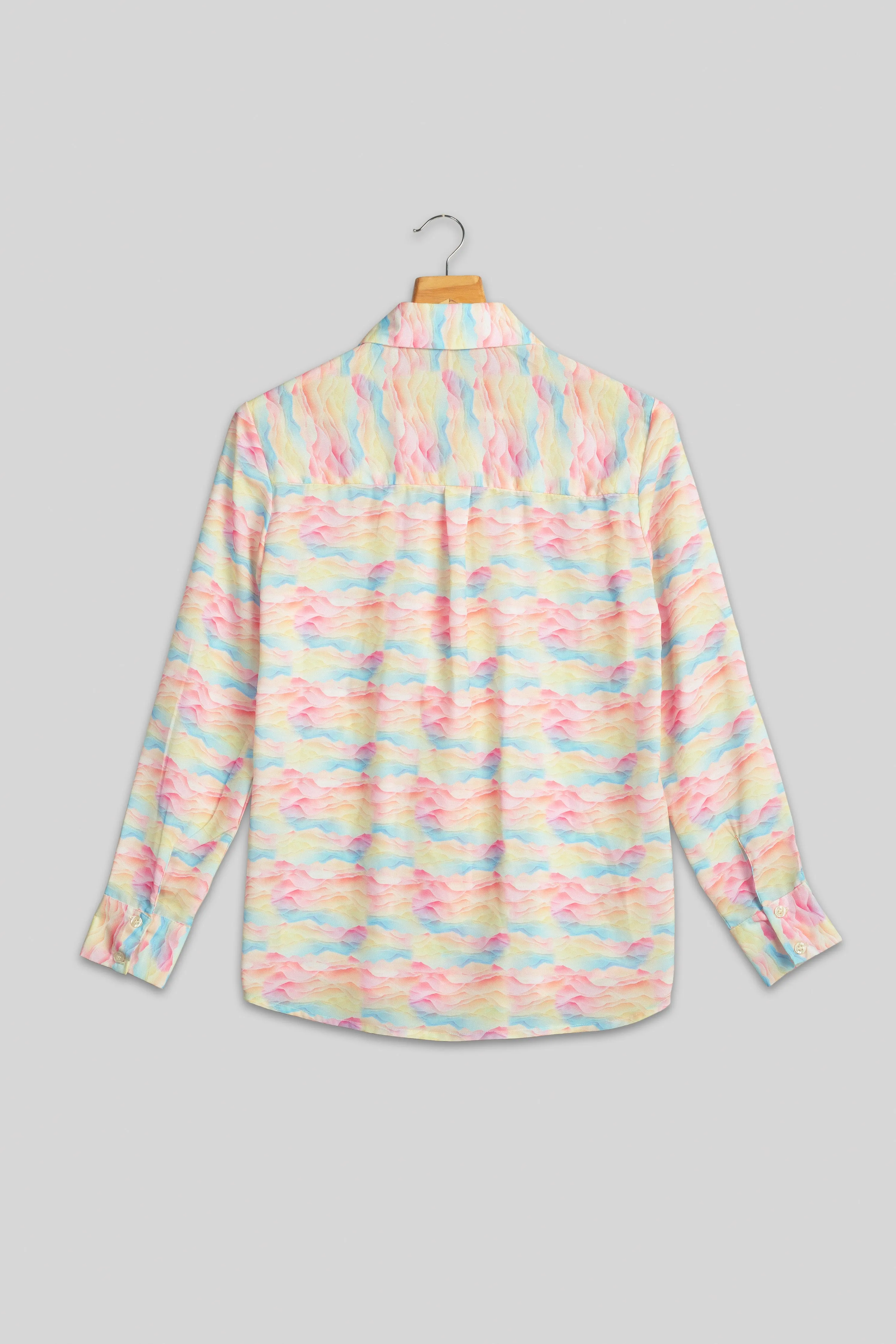 Abstract Shirt For Women