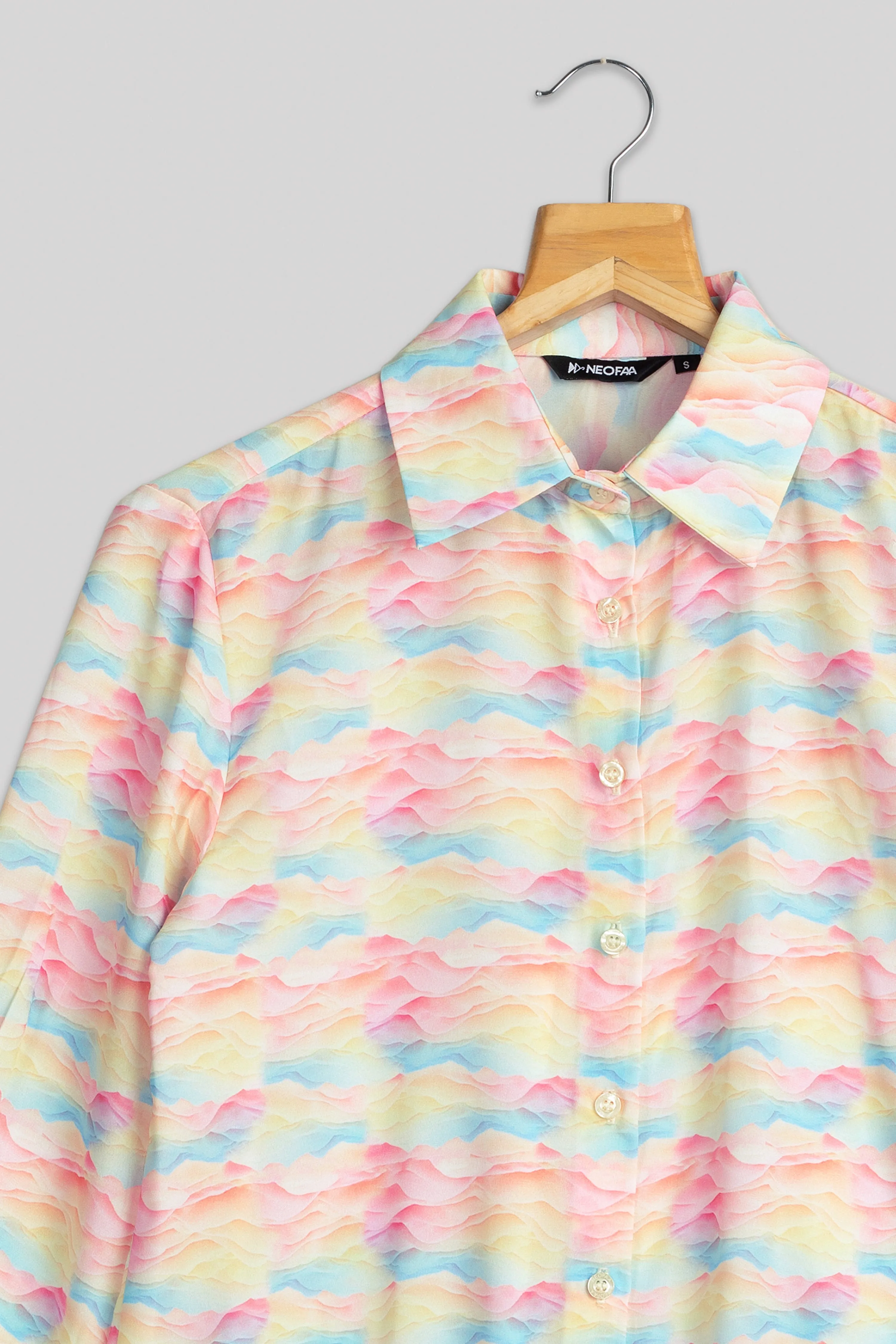 Abstract Shirt For Women