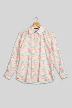 Abstract Shirt For Women