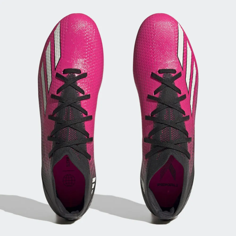 Adidas X Speedportal.2 FG Football Boots (Pink/White/Black)