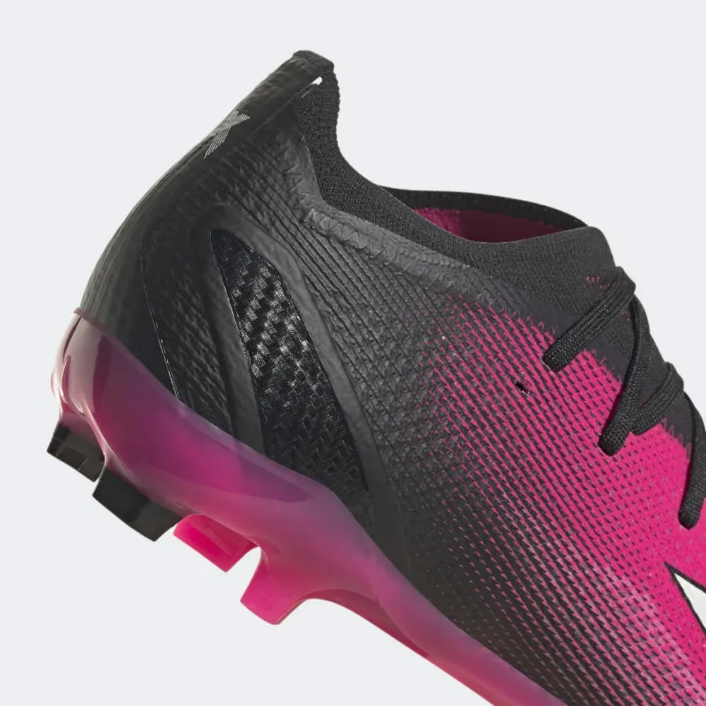 Adidas X Speedportal.2 FG Football Boots (Pink/White/Black)