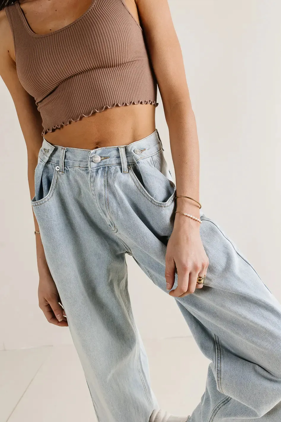 Alex Wide Leg Jeans - FINAL SALE