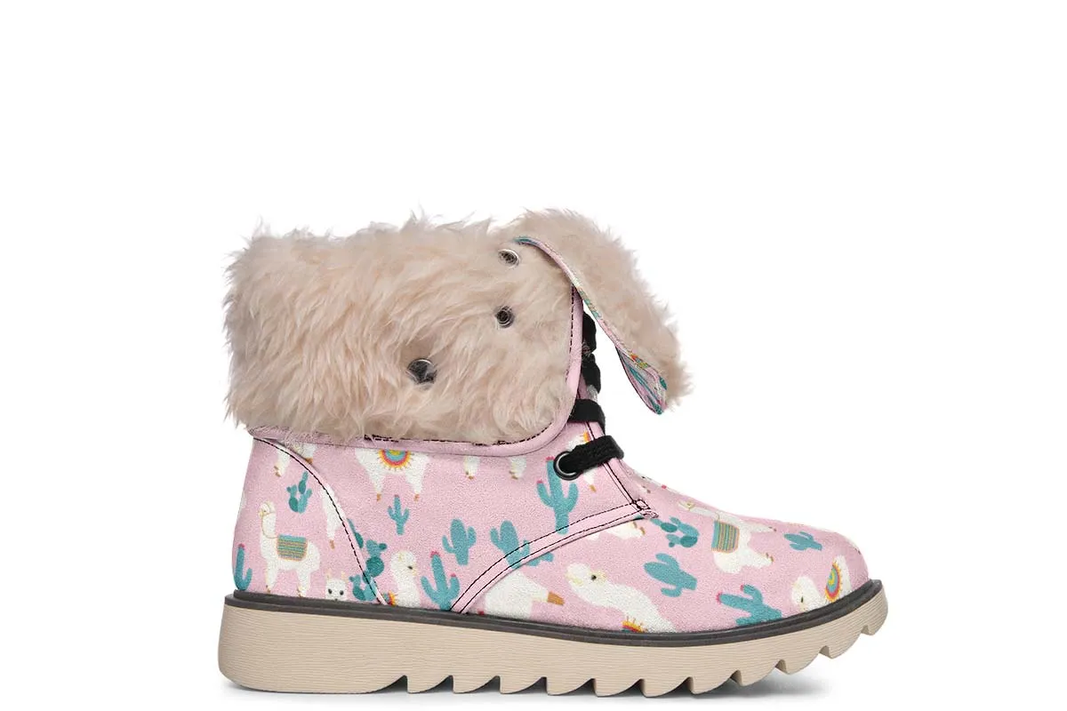 Alpaca Cutie Polar Vibe Boots