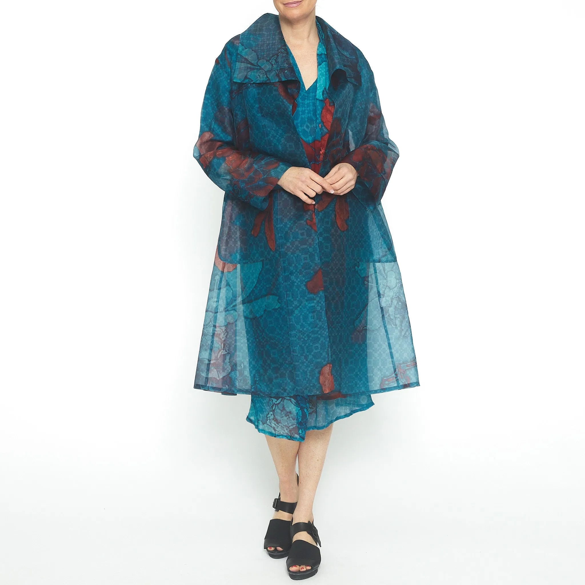 Angel Ikebana Coat