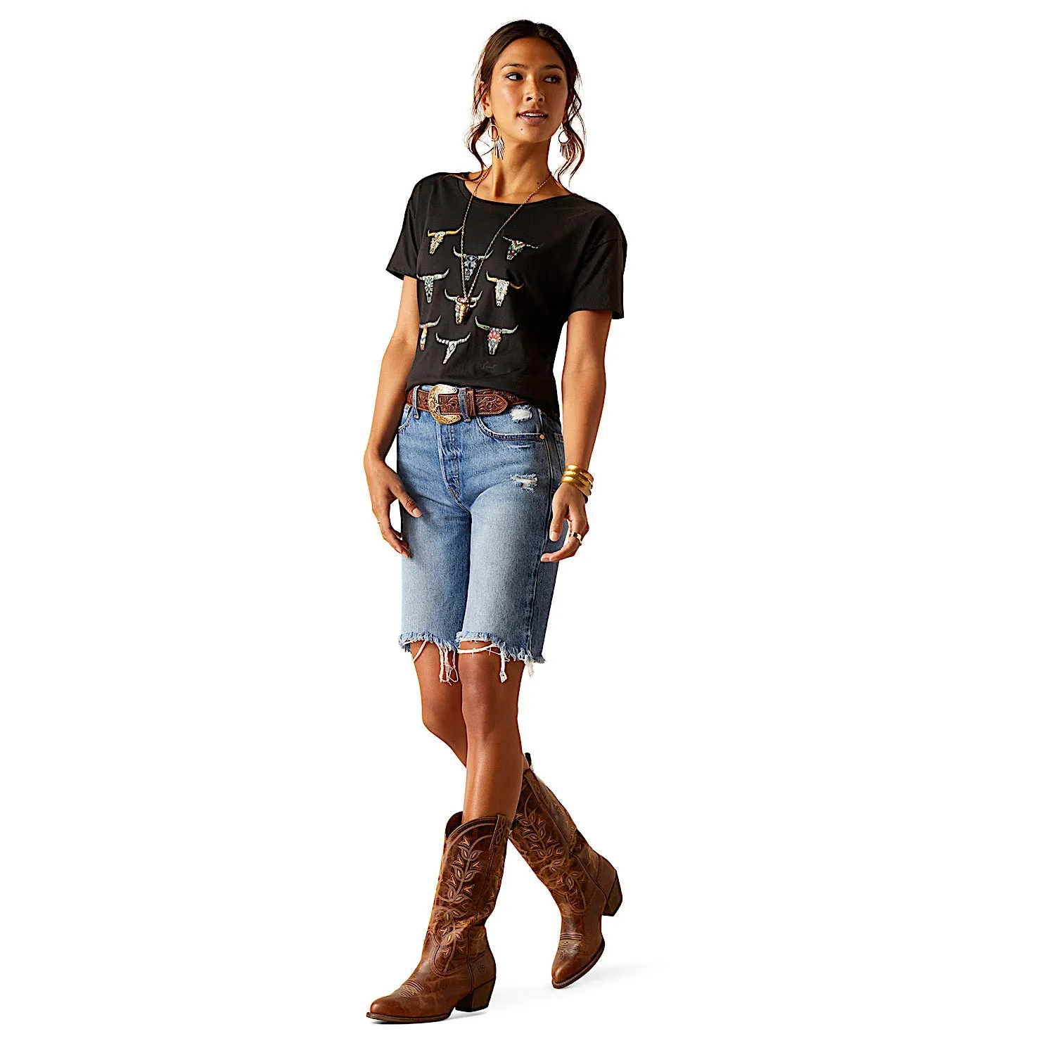 Ariat Women's High Rise 10" Jazmine Short - California