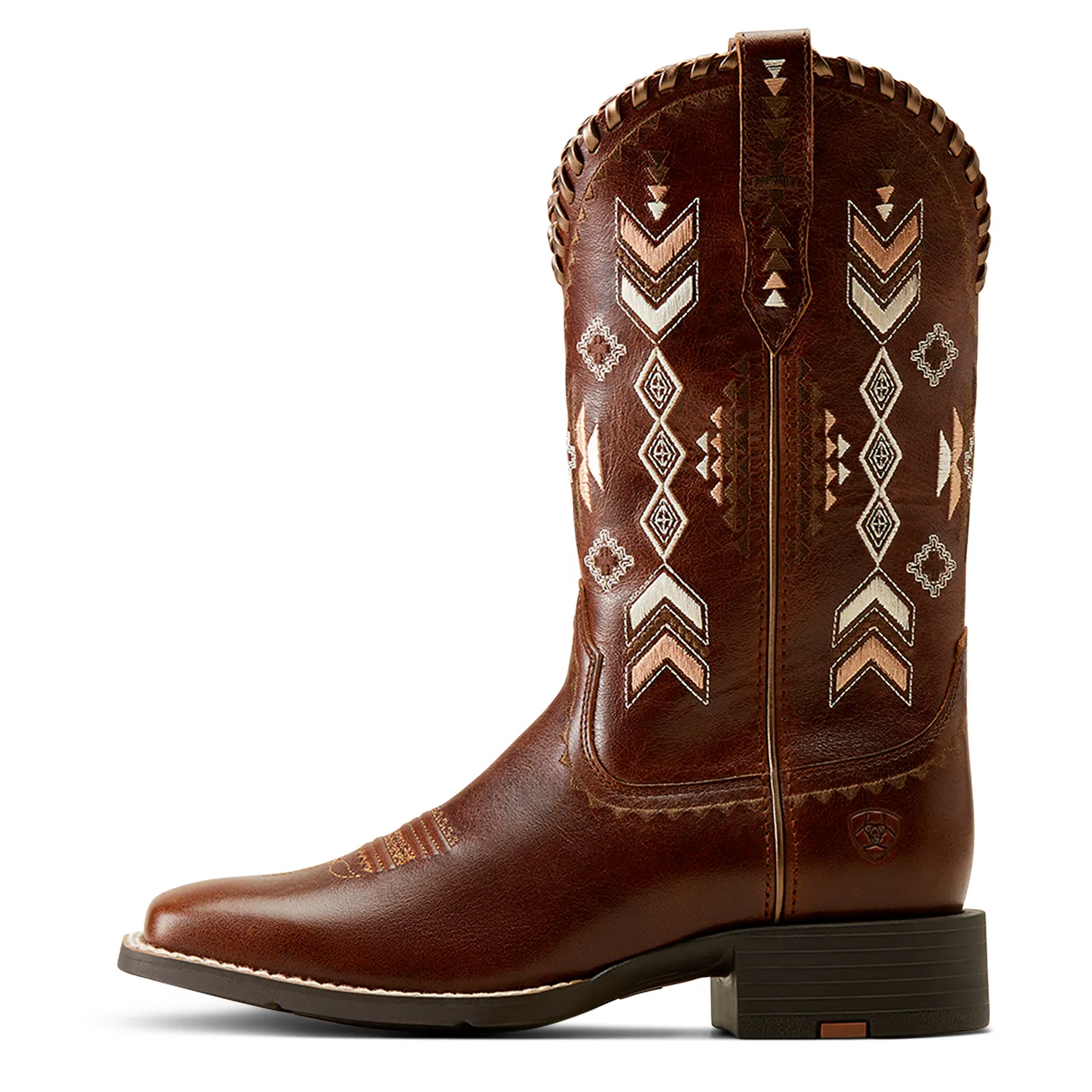 Ariat Womens Round Up Skyler Canyon Tan