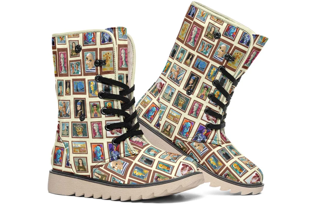 Art Gallery Polar Vibe Boots