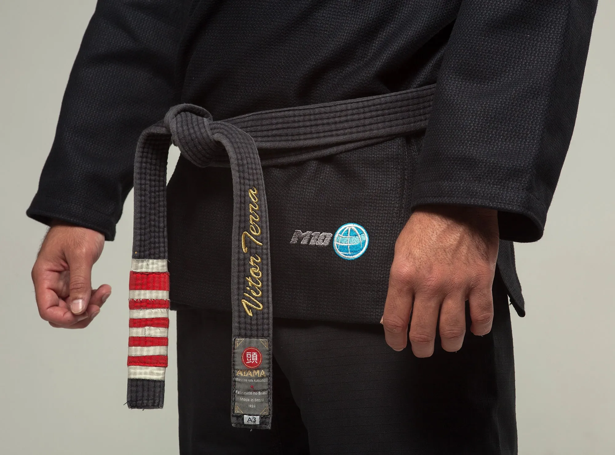 ATAMA BLACK MUNDIAL 10 BJJ KIMONO