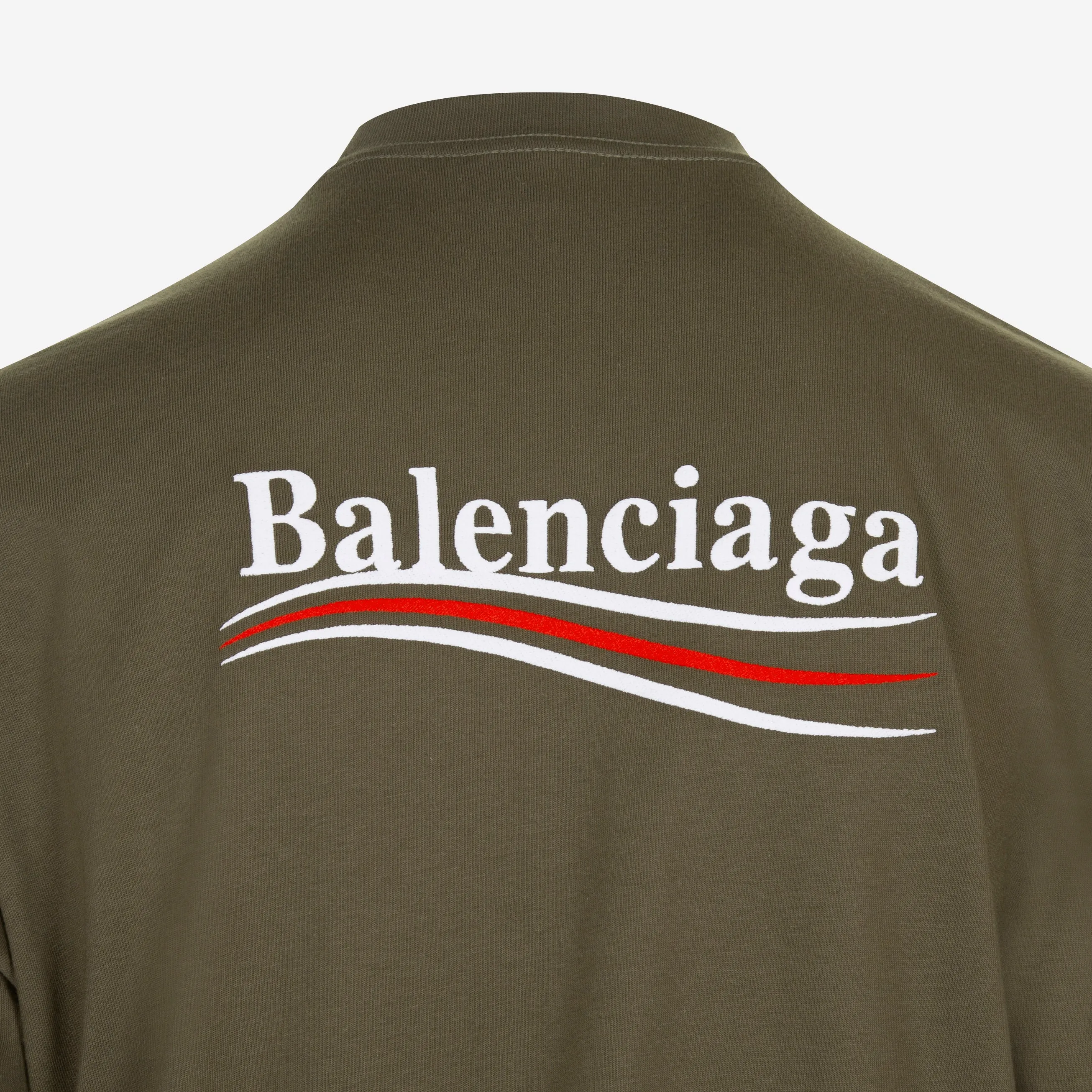 Balenciaga Political Campaign Large Fit T-Shirt