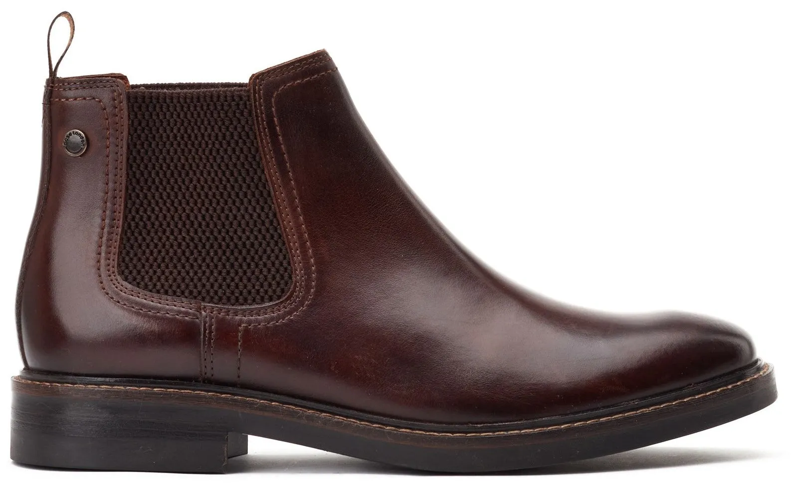 Base London Portland Mens Leather Chelsea Boot