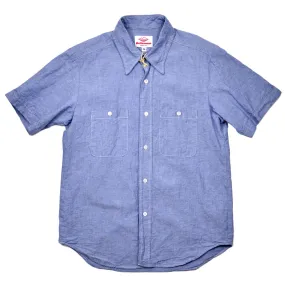 Battenwear - Week-End Short-Sleeve Shirt - Chambray