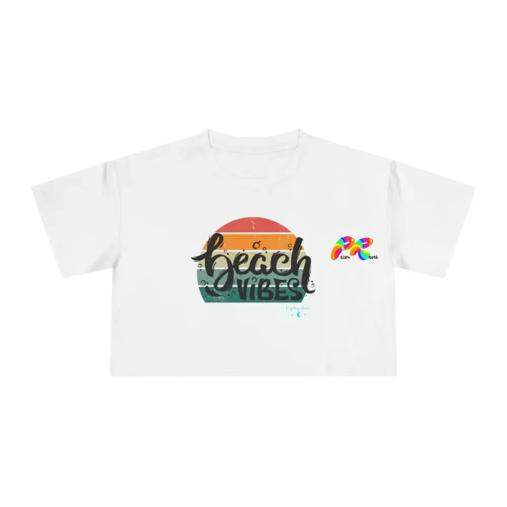 Beach Vibes Women's Crop T-Shirt