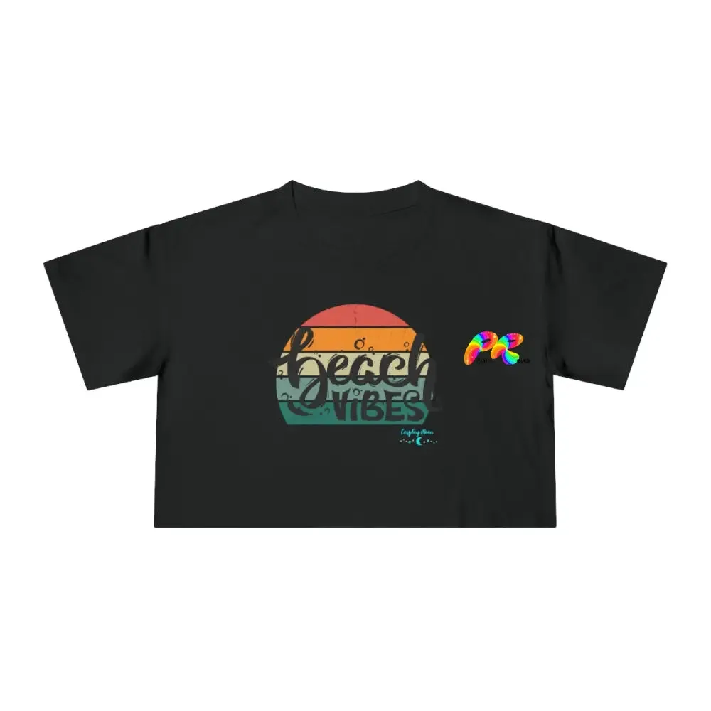 Beach Vibes Women's Crop T-Shirt