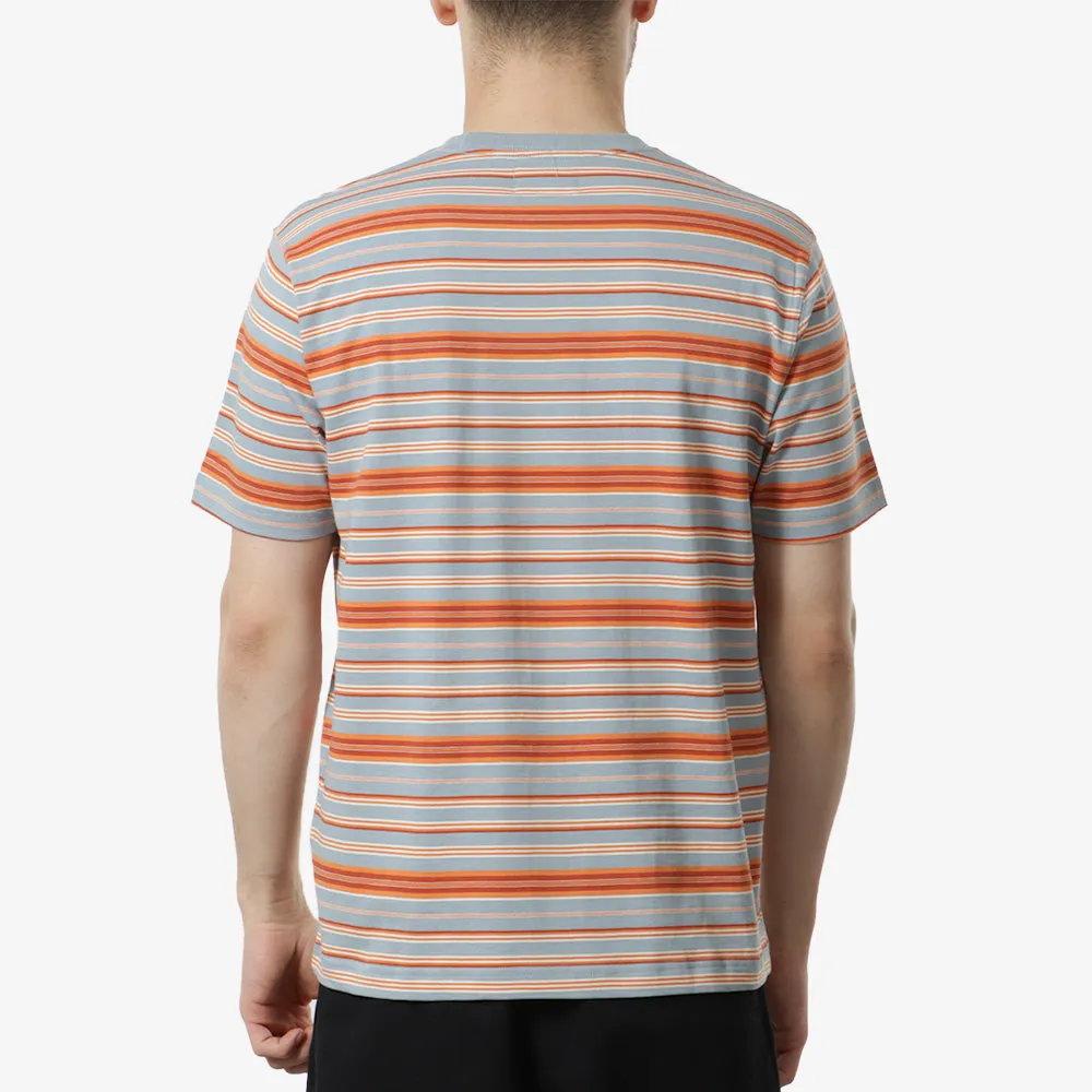 Beams Plus Multi Stripe Pocket T-Shirt