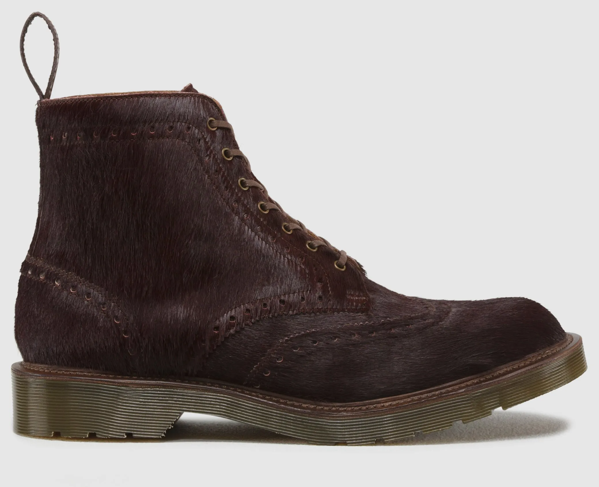 BERTIE OXBLOOD ITALIAN HAIR ON MIE BOOT