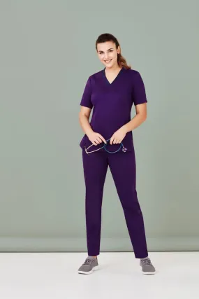 Biz Care  Womens Riley Straight Leg Scrub Pant (CSP047LL)