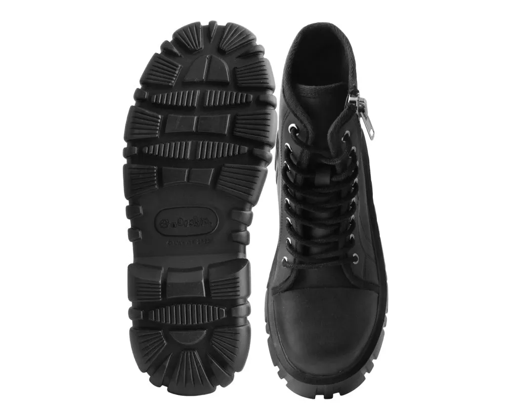 Black 8-Eye Anarchic Airship Boot