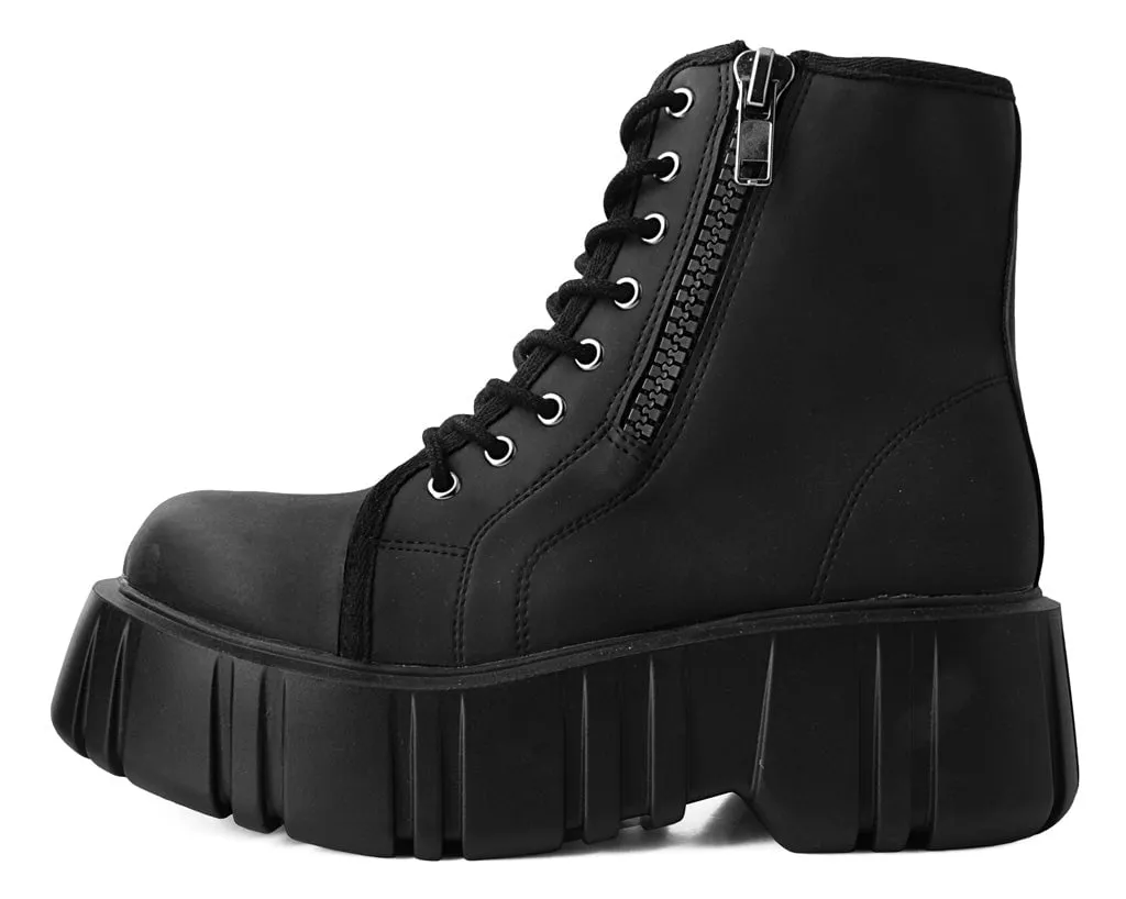 Black 8-Eye Anarchic Airship Boot