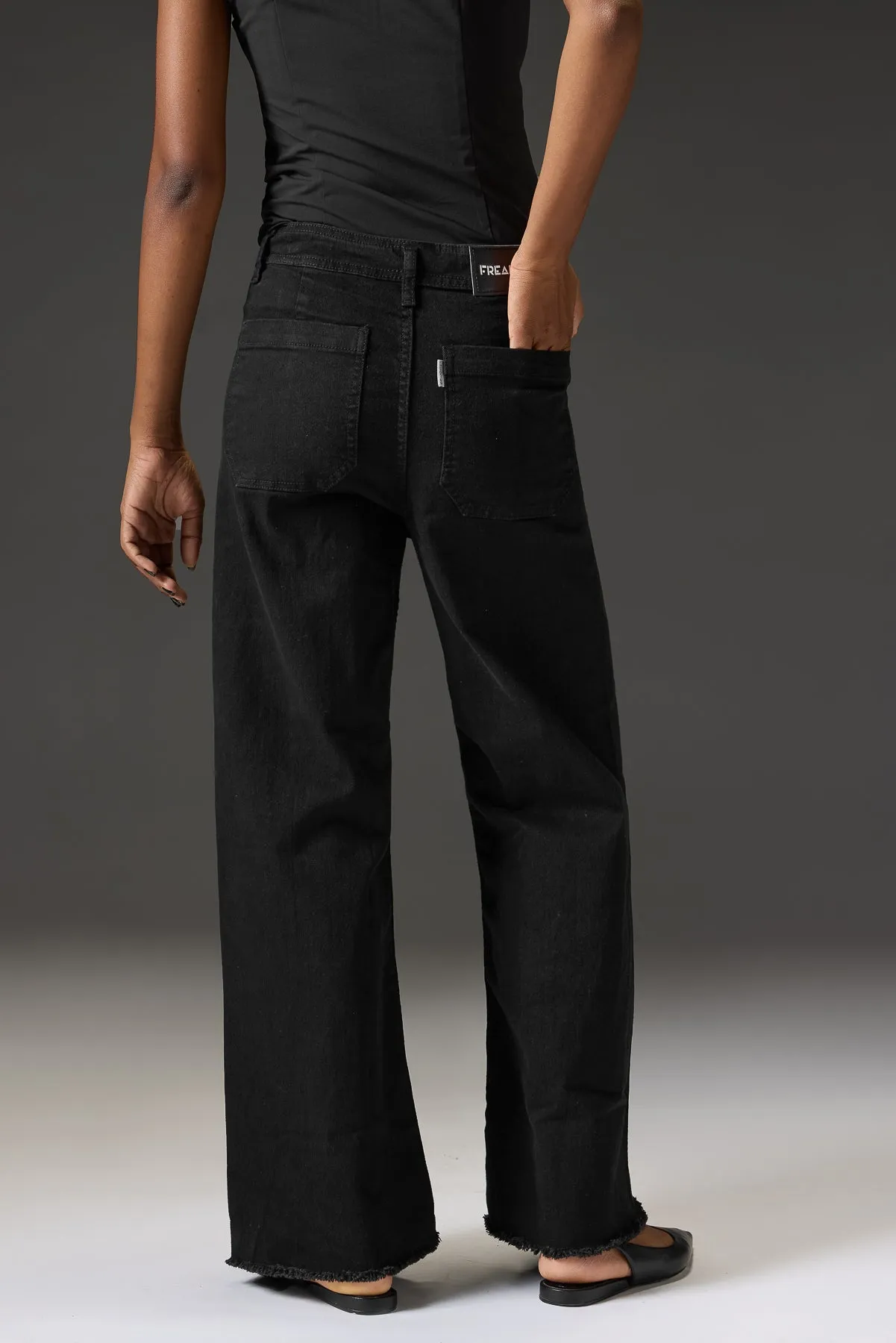 Black Marine Fit Jeans