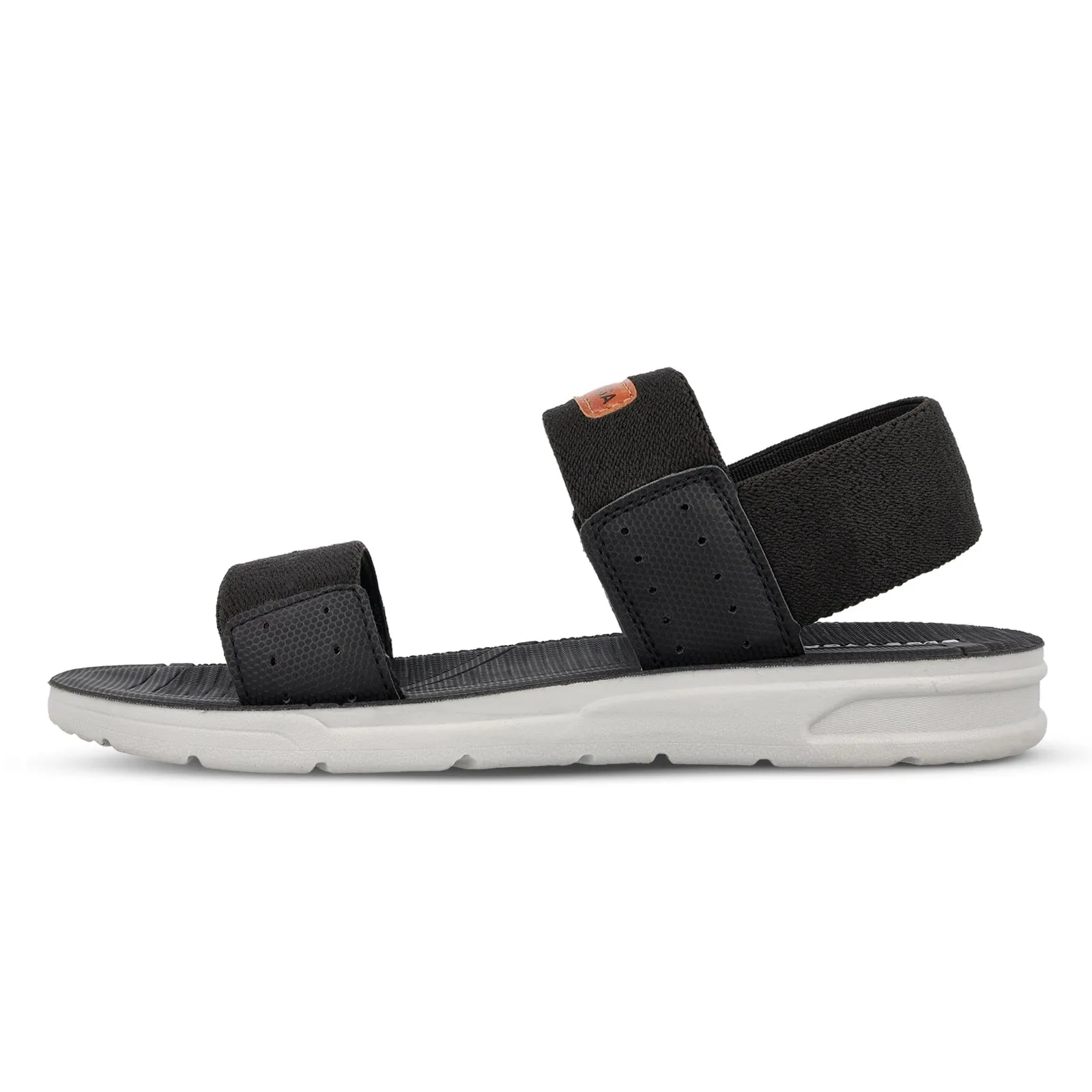 Blue Tyga Sandals For Men  - BT1709 Black