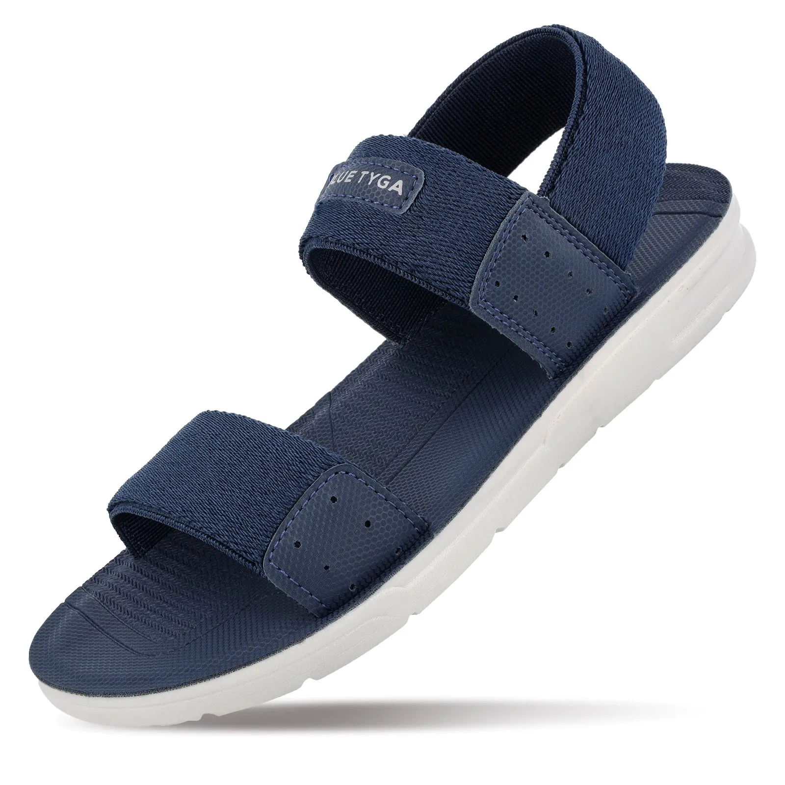 Mens Blue Tyga BT1709 Sandals - Stylish Comfort Footwear