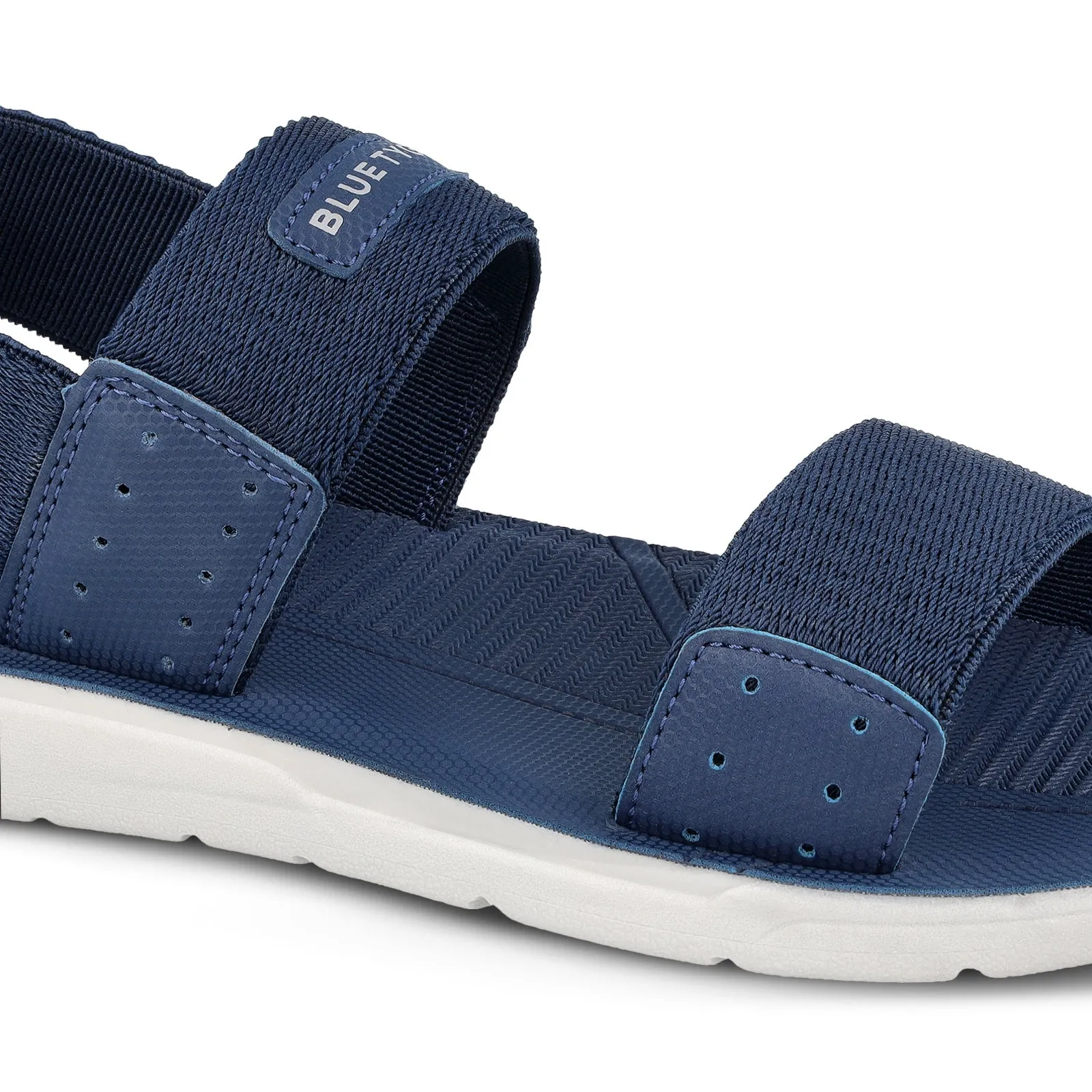 Mens Blue Tyga BT1709 Sandals - Stylish Comfort Footwear