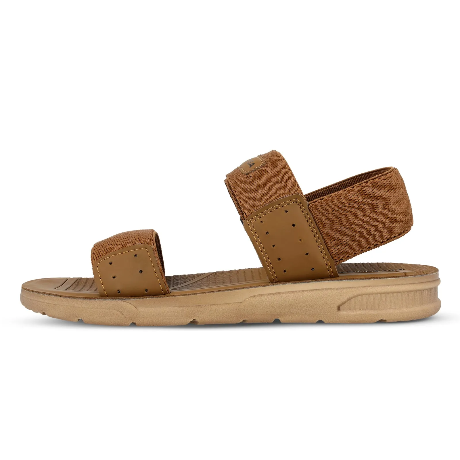 Blue Tyga Sandals For Men  - BT1709 Tan