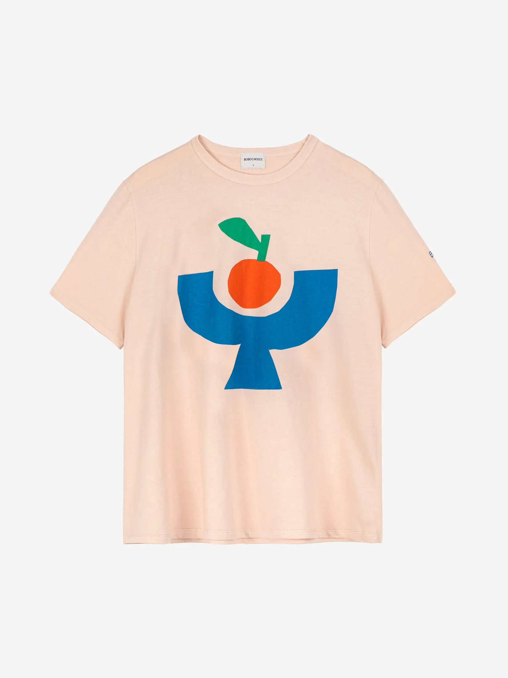 Bobo Choses WOMAN | Tomato Plate T-shirt