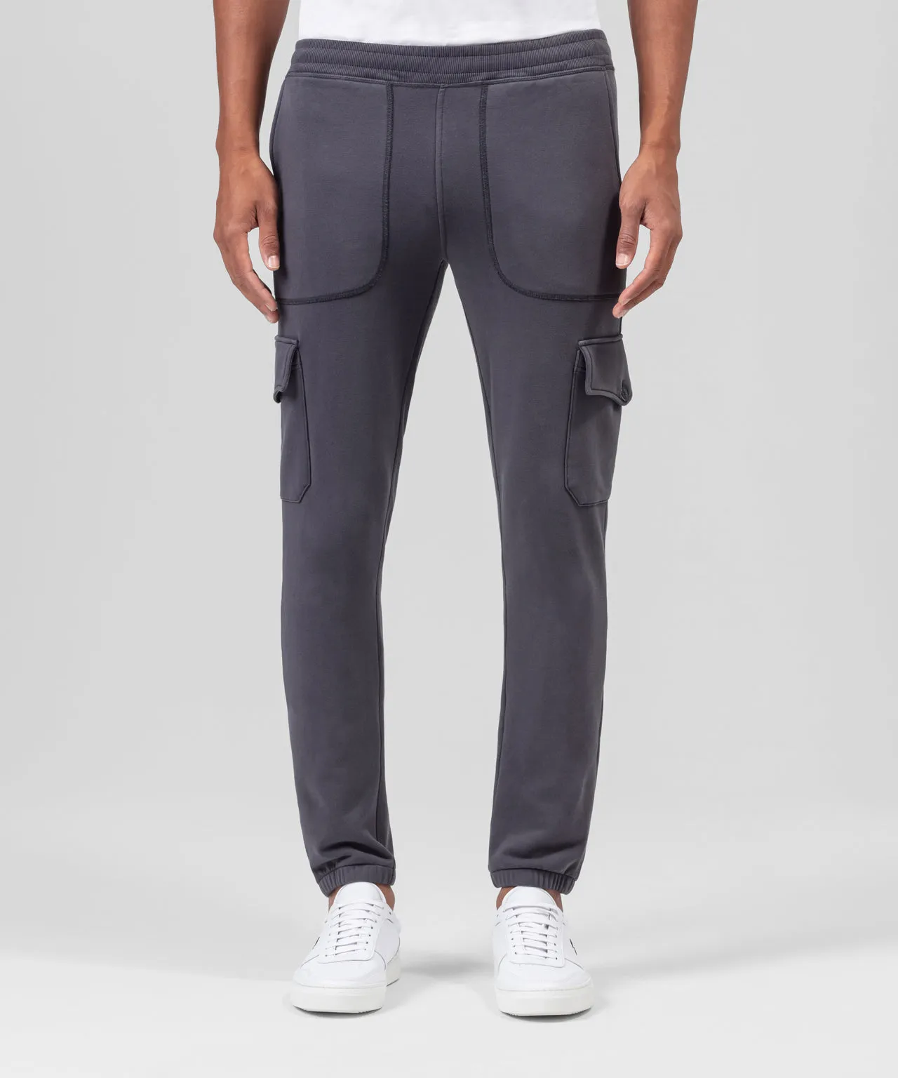 Cargo Jogging Trousers: Stormy Weather