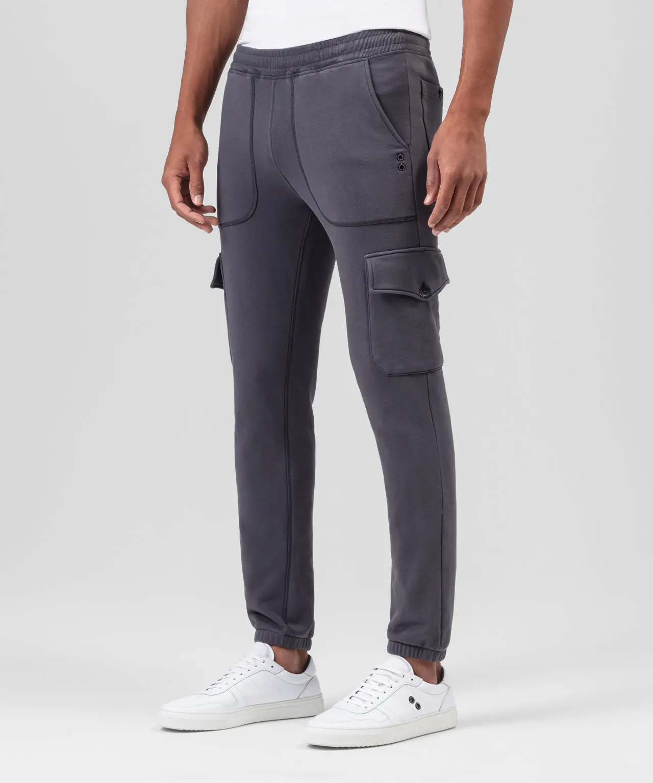 Cargo Jogging Trousers: Stormy Weather