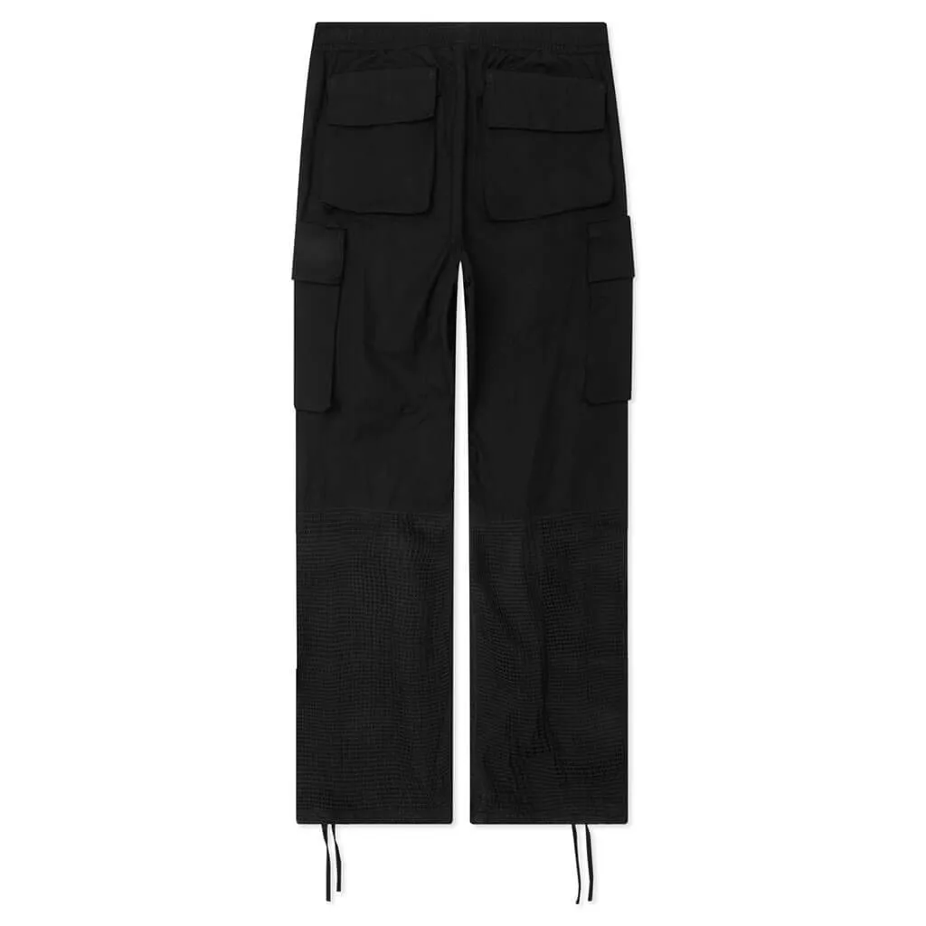 Cargo Pants - Black