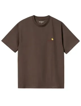 Carhartt S/S American Script T-Shirt Buckeye