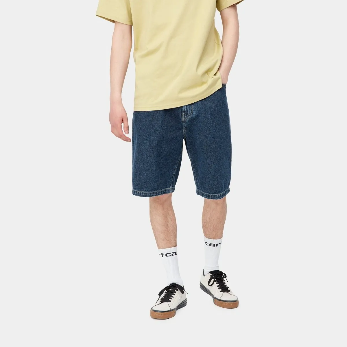 Carhartt WIP Landon Short blue stone washed