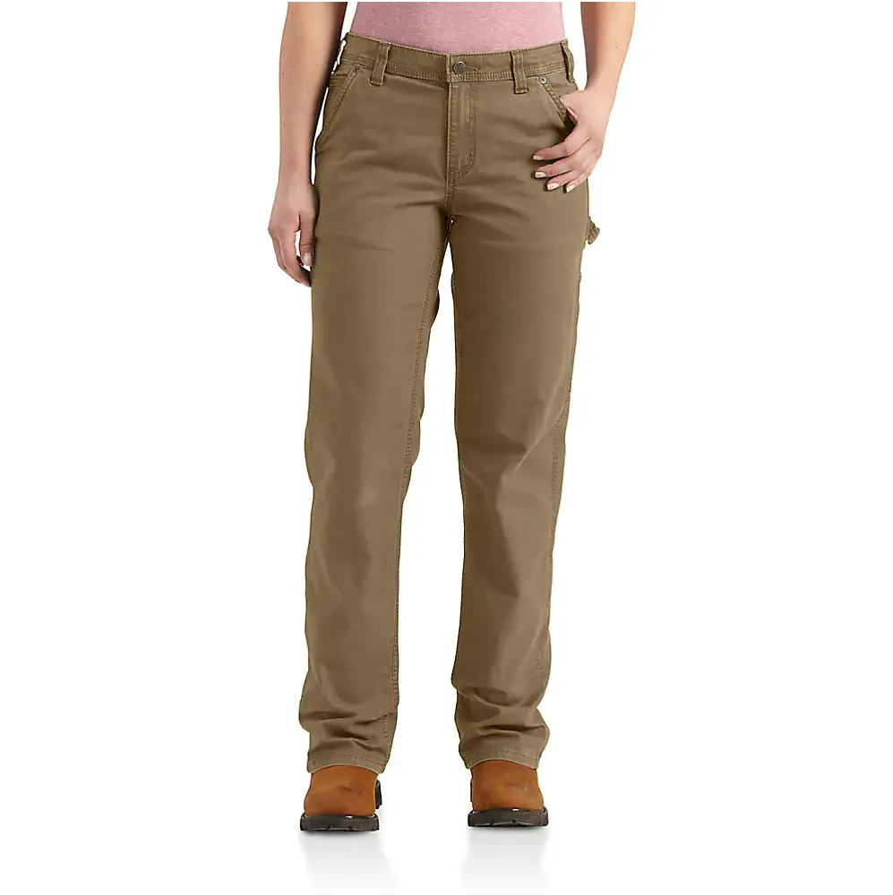 Carhartt Women's Rugged Flex Loose Fit Canvas Work Pant