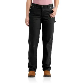 Carhartt Women's Rugged Flex Loose Fit Canvas Work Pant