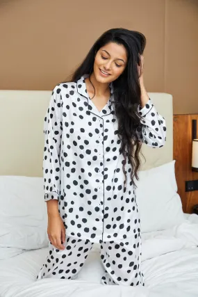 Chelsea dots Night suit