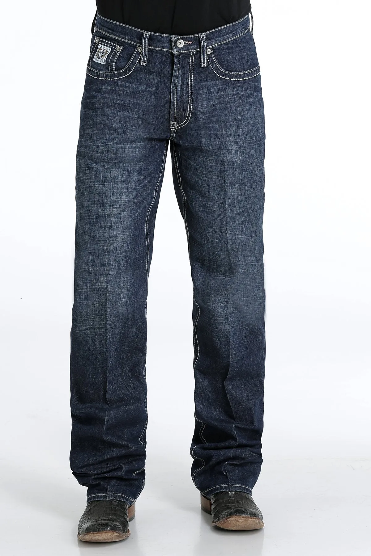 Cinch Men's White Lable - Indigo