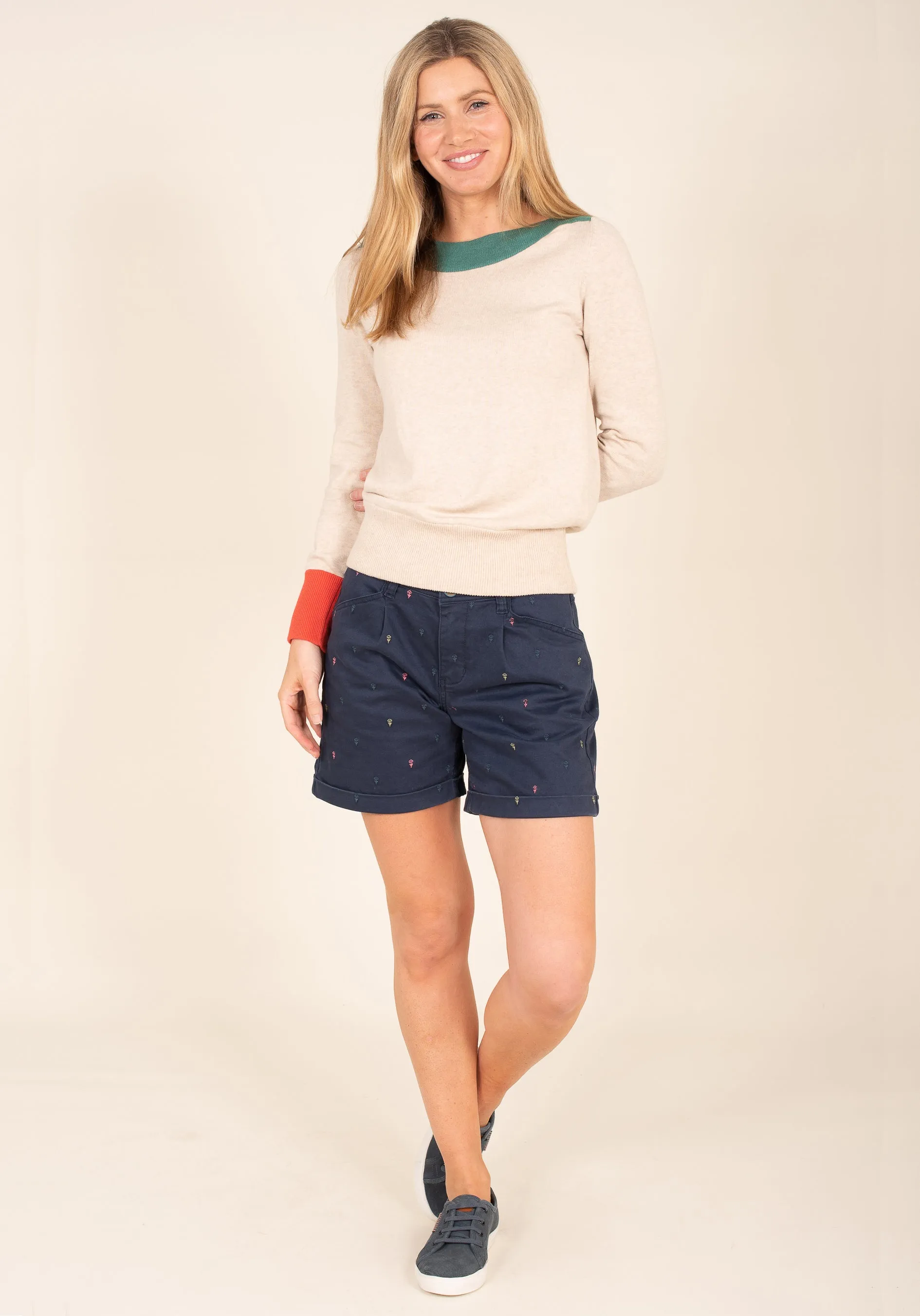 Colour Block Jumper