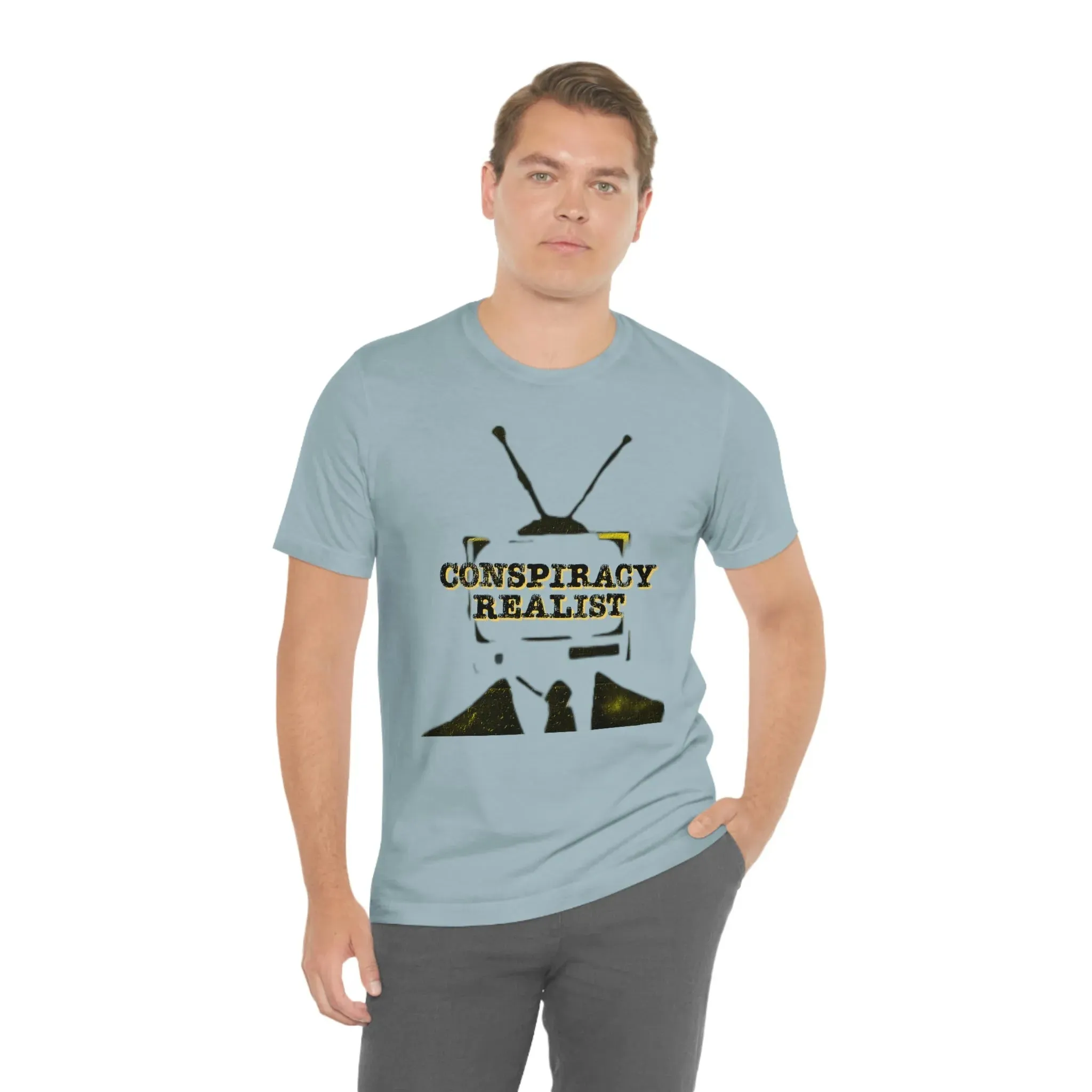 Conspiracy Realist Unisex Jersey Short Sleeve Tee