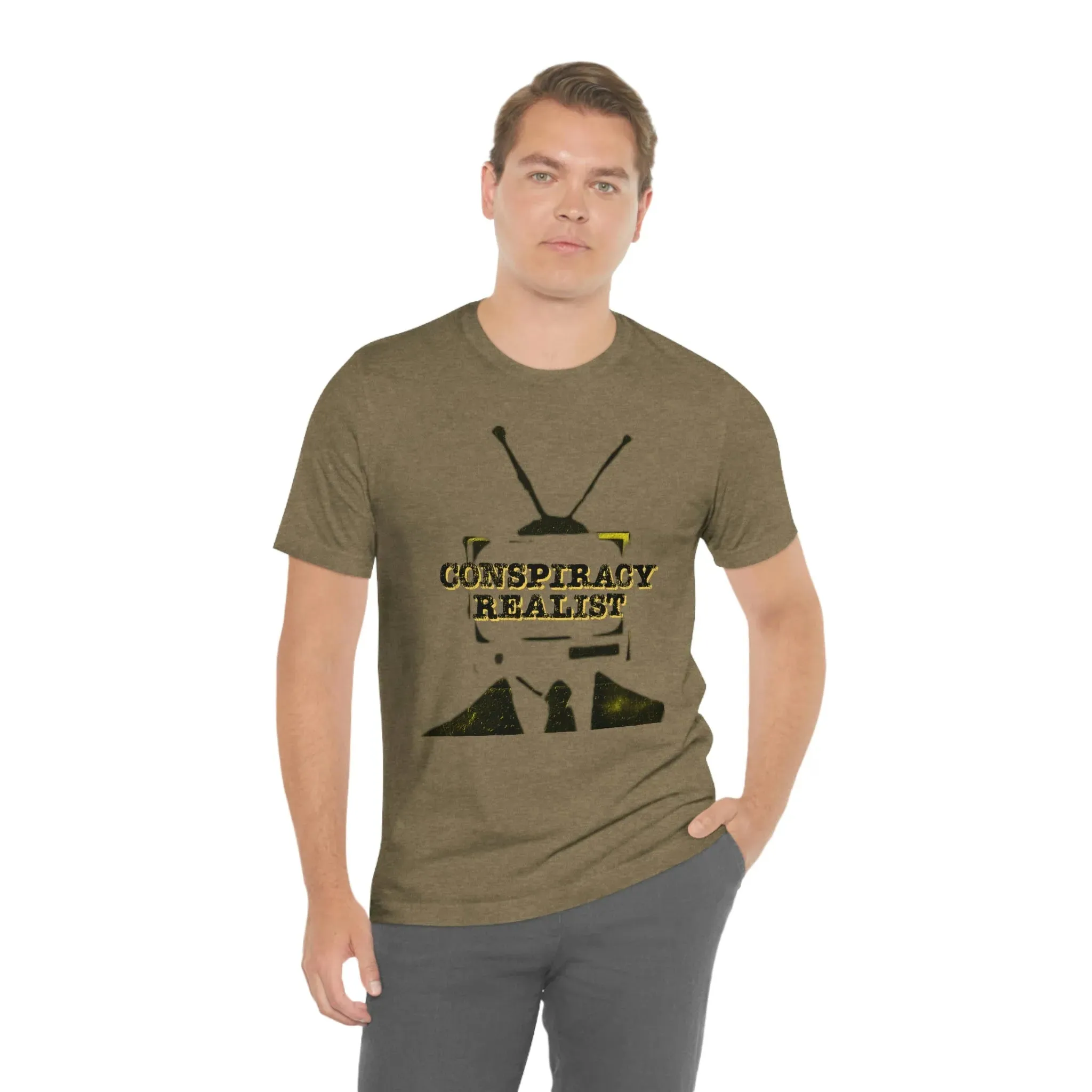 Conspiracy Realist Unisex Jersey Short Sleeve Tee