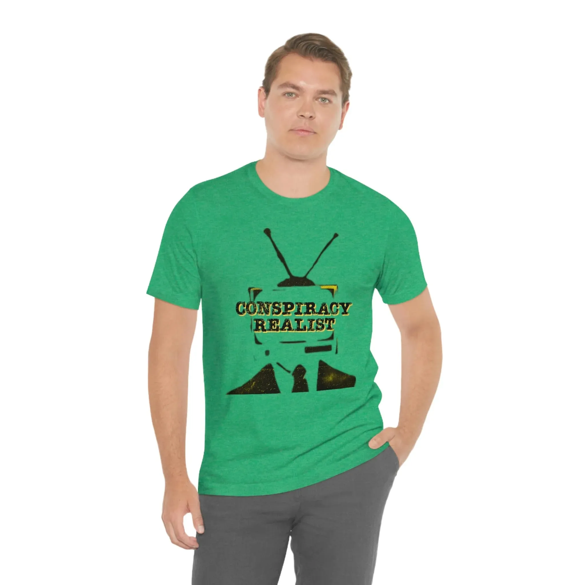 Conspiracy Realist Unisex Jersey Short Sleeve Tee